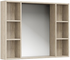 Onika Зеркальный шкаф Тимбер 100.00У дуб сонома – фотография-1