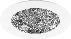 Feron Светодиодный светильник AL9070 встраиваемый 12W 4000K белый/серебро – фотография-1