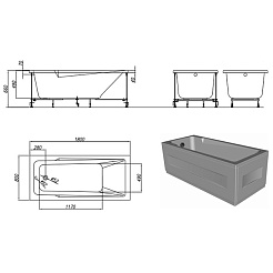 Kolpa San Акриловая ванна Armida SPECIAL – фотография-2