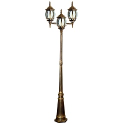 Feron Светильник садово-парковый 8115 черное золото – фотография-1