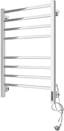 Domoterm Полотенцесушитель электрический Квадро DMT П8 500x800 EK R хром – фотография-2