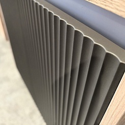 Teymi Фасад для тумбы Netta 75 Волна графит – фотография-2