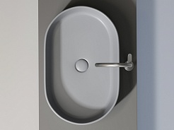 Ceramicanova Мебельная раковина Element 60 CN6048MH антрацит матовый – фотография-7