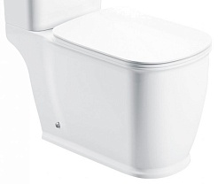 BelBagno Чаша унитаза безободкового Prado BB10150CP без сиденья – фотография-1