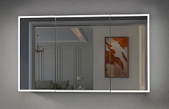 Esbano Зеркальный шкаф с подсветкой ES-3812D 120/70 – фотография-1