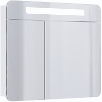 Onika Зеркальный шкаф Неаполь 80.01 белый