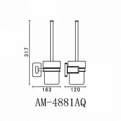 Art&Max Ёршик Gotico AM-4881AQ – фотография-2