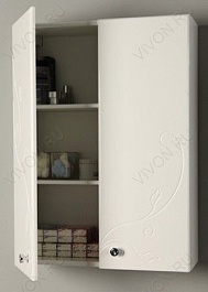 Акватон Шкаф подвесной "Лиана" двустворчатый – фотография-2