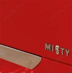 Misty Мебель для ванной Жасмин 65 красная, пленка – фотография-4