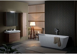 Aquanet Комплект мебели Нью-Йорк 100 орех – фотография-6