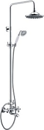 BelBagno Душевая система "SLIP SLI-VSC-CRM" – фотография-1