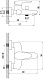 Lemark Смеситель Status LM4402C для ванны – фотография-4