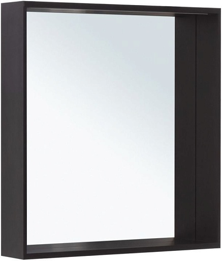 Allen Brau Зеркало Reality 70 1.32017.BB черный браш – фото-1