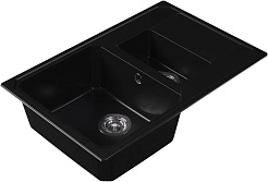 Dr. Gans Мойка кухонная Кардинал 760 К графит – фотография-2