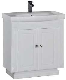 Aquanet Тумба с раковиной Фредерика new 80 – фотография-1