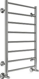 Terminus Полотенцесушитель водяной Аврора П8 500x800 хром – фотография-2