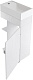 Mixline Тумба с раковиной Мини 40 L белая – картинка-12
