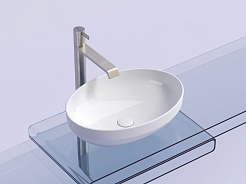 Ceramicanova Мебельная раковина Element 50 CN6056 белая – фотография-8