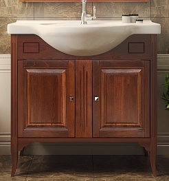 Opadiris Мебель для ванной "Глория 85" орех – фотография-3