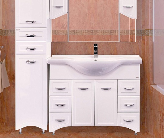 Misty Тумба с раковиной Дрея 95 – фотография-6