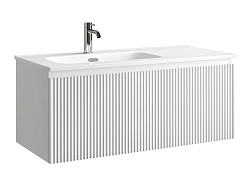 Sancos Тумба под раковину Snob R 1.0 100 L bianco – фотография-1