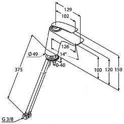 Kludi Смеситель "Balance 520260575" – фотография-3