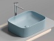 Ceramicanova Мебельная раковина Element 50 CN6052ML голубой матовый – фотография-12
