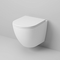 Grossman Унитаз подвесной GR-4455MS белый матовый – фотография-3