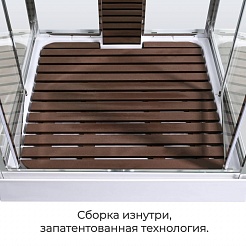 Avacan Душевая кабина 120/90 Z1912 прозрачная – фотография-3