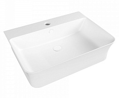 Teymi Раковина накладная в ванную Aina 55/41 глянцевый белый T50006