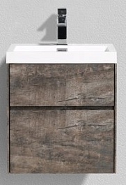 BelBagno Тумба с раковиной PIETRA MINI 500AS Stone – фотография-1