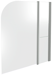 Good Door Шторка для ванны SCREEN HS-100-C-CH – фотография-1