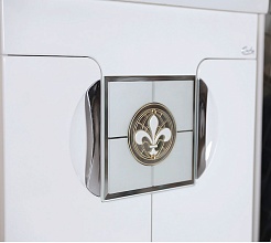 Onika Мебель для ванной Флорена-Квадро 60 белая L – фотография-2