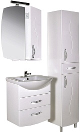 ASB-Mebel Пенал для ванной Грета 40 – фотография-3