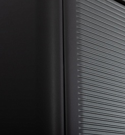 Cezares Тумба с раковиной Idra 100 55807 nero opaco раковина 50264 – фотография-4