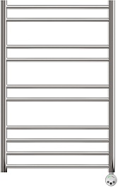 Lemark Полотенцесушитель электрический Ursus П10 500x800 хром – фотография-1