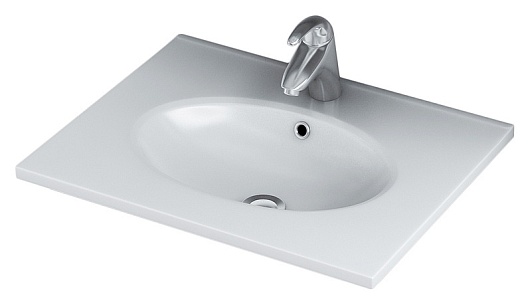 Vigo Мебель для ванной Laura 60 светло-зеленая – картинка-5