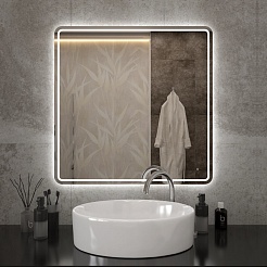 Teymi Зеркало Solli Pro 80/80 LED сенсор T20255 – фотография-11