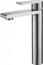 BelBagno Смеситель для накладных раковин Nova NOV-LMC-IN сатин – фотография-1