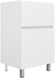 Teymi Тумба под раковину Laina 50 белая матовая – фотография-1