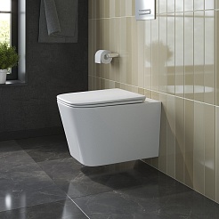BelBagno Унитаз подвесной Due-Tor BB5171CH-TOR/SC – фотография-13