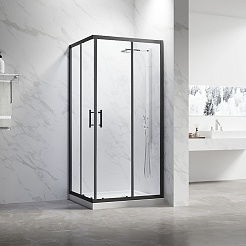 Veconi  Душевой уголок Rovigo RV-27B 80x80 – фотография-2