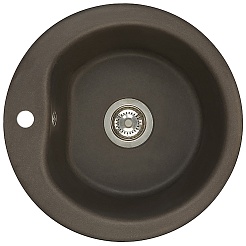 Акватон Кухонная мойка Мида кофе – фотография-1