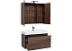 Aquanet Тумба с раковиной Нью-Йорк 100 орех – картинка-13