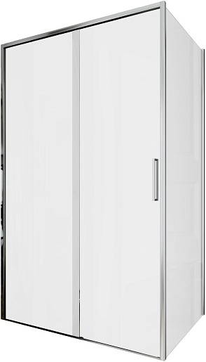 Aquanet  Душевой уголок Pleasure Evo 120x90 AE65-120x90-CT профиль хром, стекло прозрачное – фото-1
