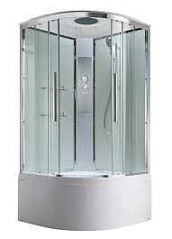 Avacan Душевая кабина 100/100 EM5010T прозрачная – фотография-1