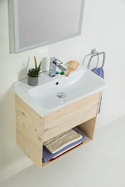 BelBagno Тумба с раковиной Neon 60 подвесная Pino Bianco – фотография-6