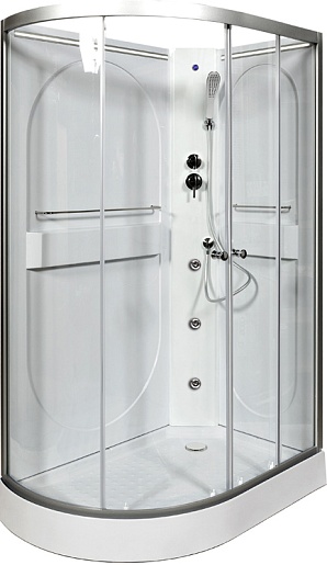 DTO Душевая кабина L602R N LED с гидромассажем – фото-1