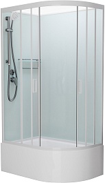 Frank Душевая кабина F412/2 L white – фотография-1