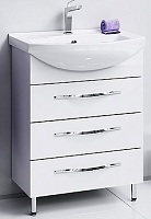 Aqwella Тумба для умывальника Аллегро 65 напольная